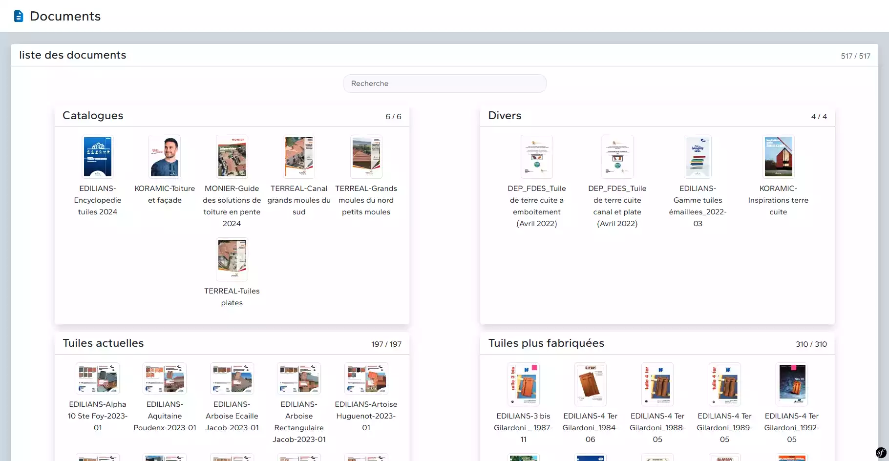 Documentation technique
